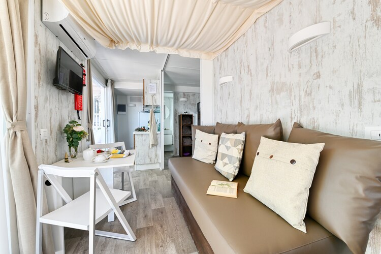 Ferienwohnung Caravanpark San Benedetto Camping Relais Peschiera