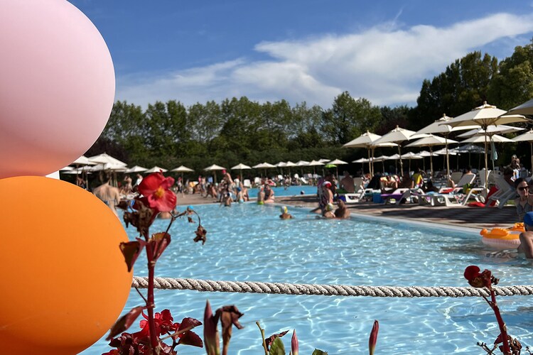 Ferienwohnung Caravanpark San Benedetto Camping Relais Peschiera