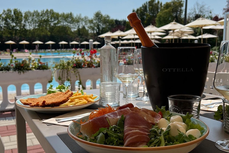 Ferienwohnung Caravanpark San Benedetto Camping Relais Peschiera