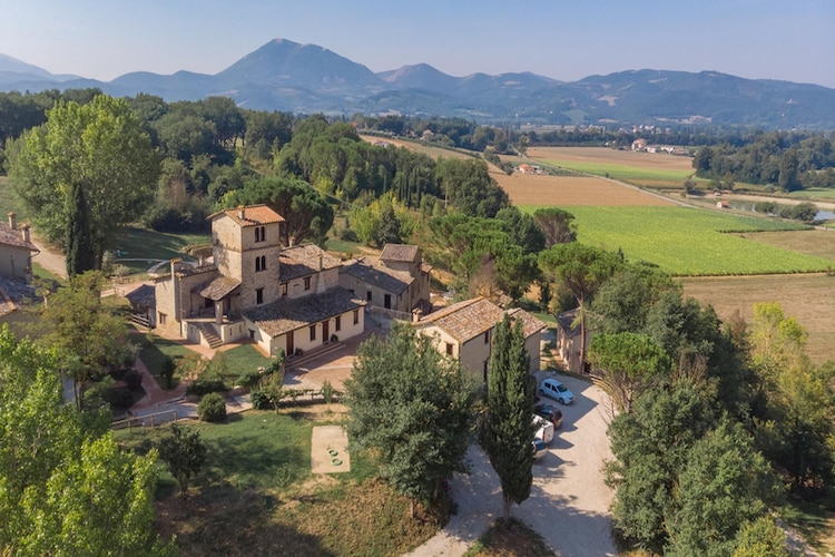 公寓 GH Borgo Pulciano in Montone - BEV2C / A2 / 2 Raum