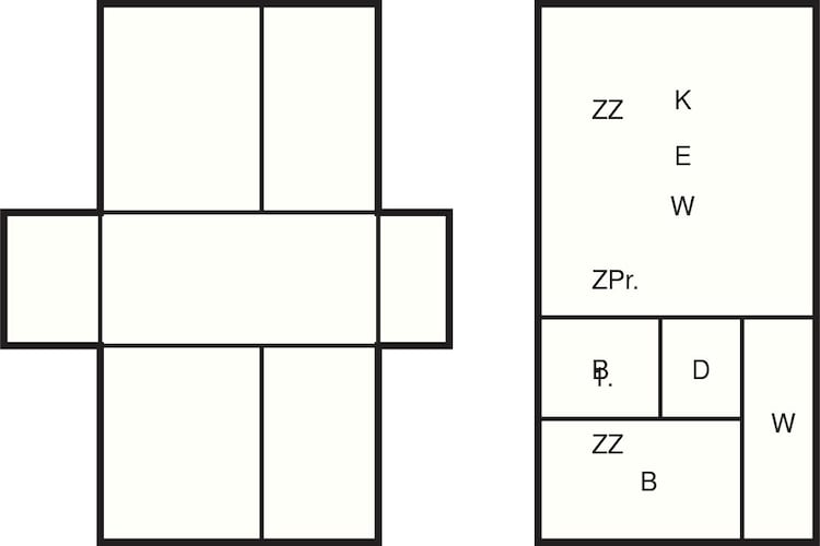 Maison de vacances pour 10 a KVINESDAL-Plan d'étage