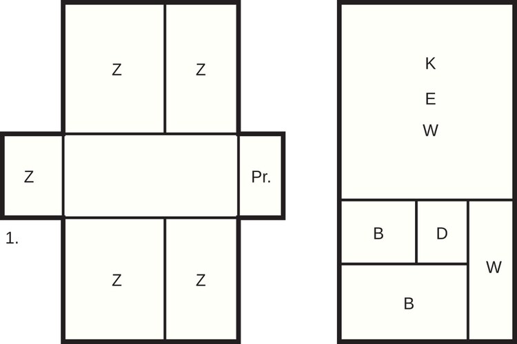 10 Personen vakantie huis in KVINESDAL - Plattegrond