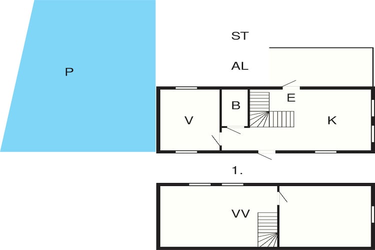 4 star holiday home in GOTLANDS TOFTA-Floor plan