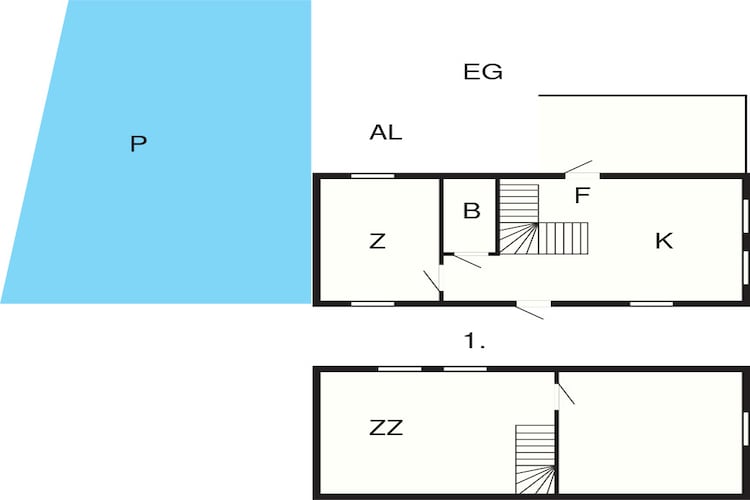 4 star holiday home in GOTLANDS TOFTA-Floor plan