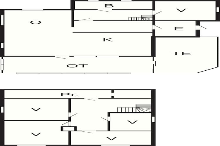 8 Personen vakantie huis in Svensby-Plattegrond