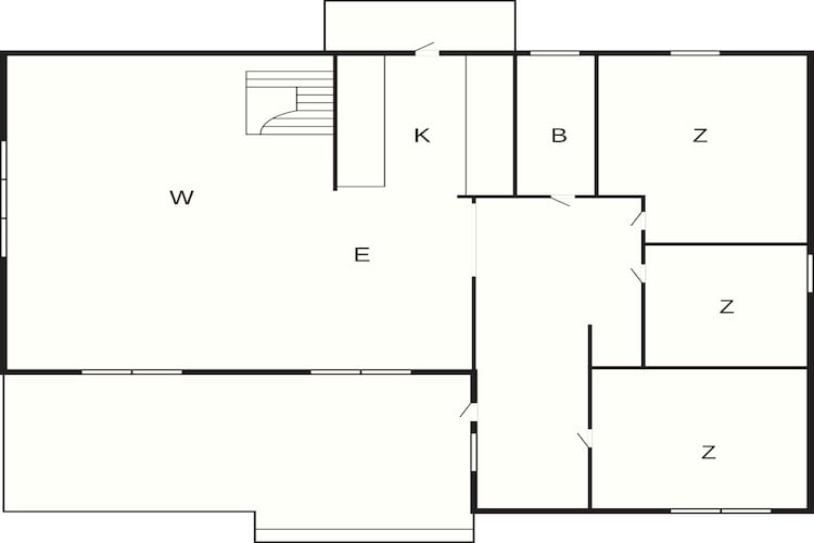 Peaceful Forest Cabin in Dalsland - Floor plan