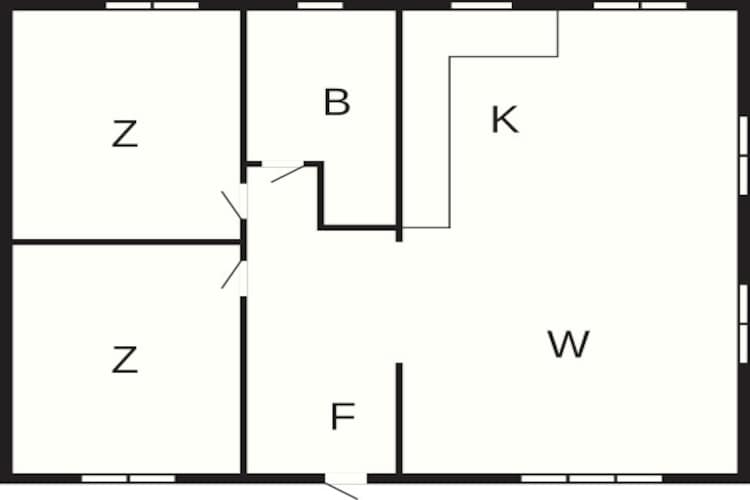 4 sterren vakantie huis in Bredaryd-Plattegrond