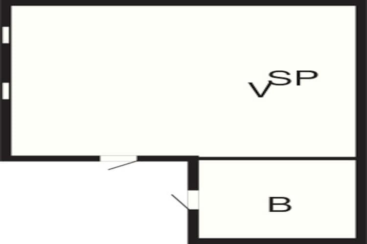 4 persoons vakantiehuis in Hoor-Plattegrond