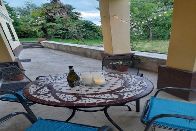 Elegant Lovran Apartment with Garden - Two Bedroom Apartment-Terrace balcony