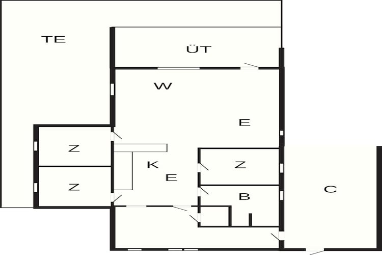 4 etoiles maison de vacances a Hejls-By Traum-Plan