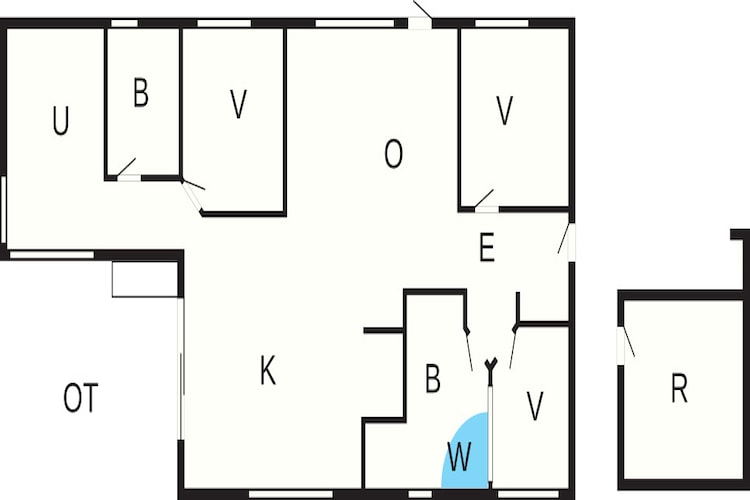 4 sterren vakantie huis in Sydals-By Traum-Plattegrond
