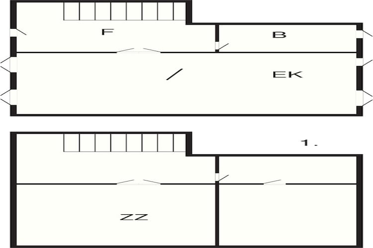 4 Sterne Ferienhaus in Sæby-By Traum-Grundriss
