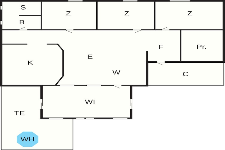 4 sterren vakantie huis in OSKARSTRÖM-Plattegrond