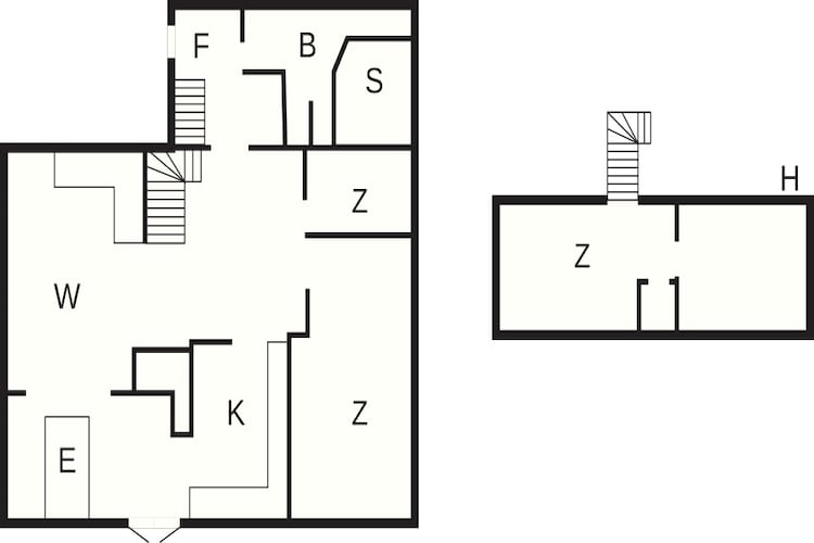 8 Personen vakantie huis in BLIDÖ-Plattegrond