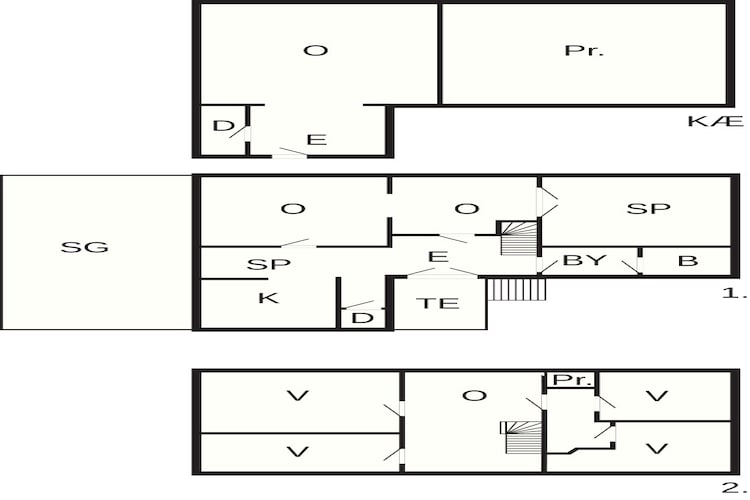 10 Personen vakantie huis in TVEDESTRAND-Plattegrond
