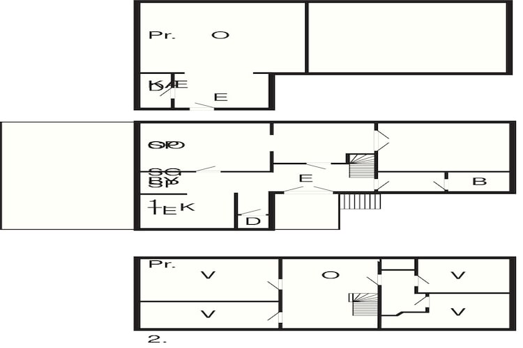 Maison de vacances pour 10 a TVEDESTRAND - Plan