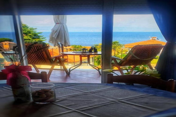 Sunny Lovran Apartment with Terrace and Sea View - One Bedroom Apartment-Terrace