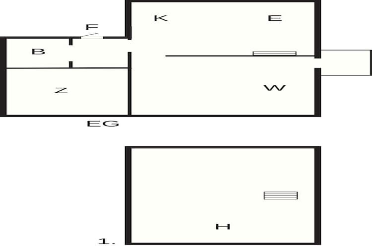 4 Personen vakantie huis in Hagby-Plattegrond