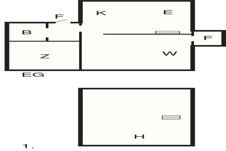 4 Personen vakantie huis in Hagby - Plattegrond