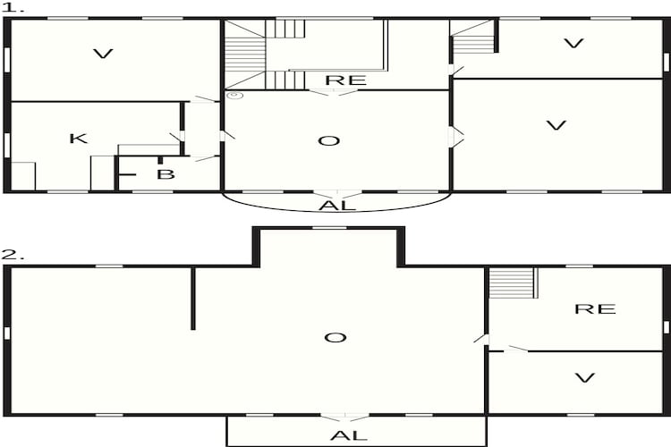 4 sterren vakantie huis in Ørsted-Plattegrond