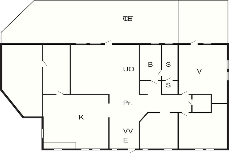 6 Personen Ferienhaus in VALDERMARSVIK-Grundriss
