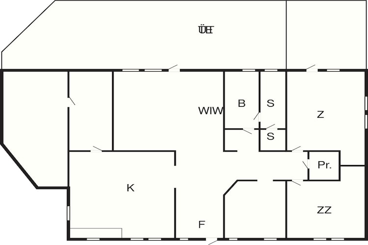 6 Personen Ferienhaus in VALDERMARSVIK-Grundriss