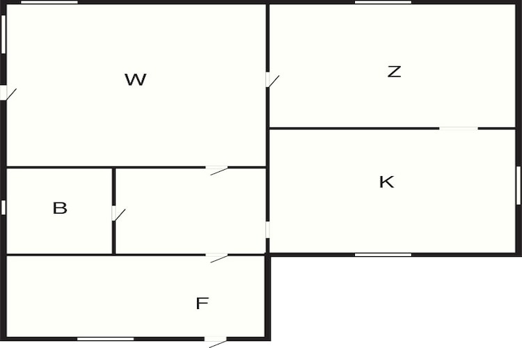 3 person holiday home in GRANINGE-Floor plan