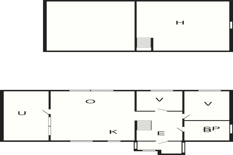 4 star holiday home in KALV-Floor plan
