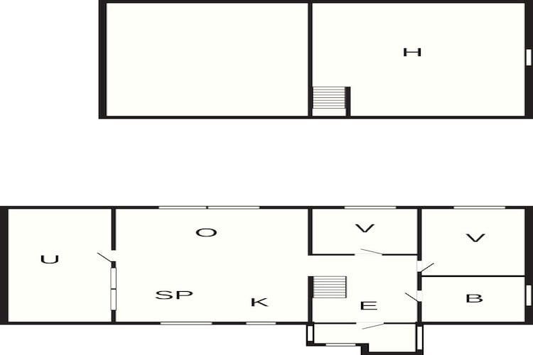4 sterren vakantie huis in KALV-Plattegrond
