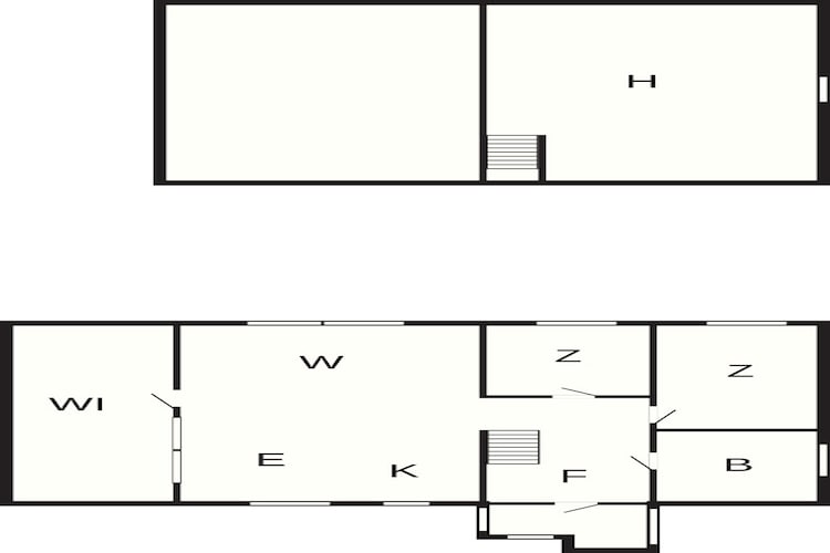4 sterren vakantie huis in KALV-Plattegrond