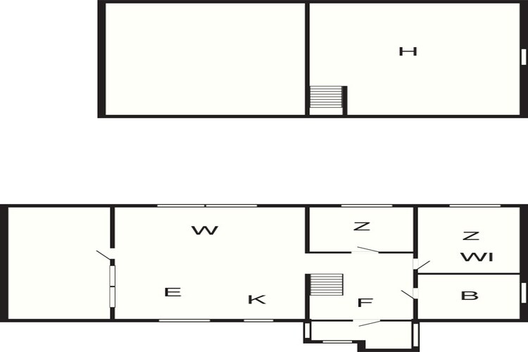 4 etoiles maison de vacances a KALV - Plan