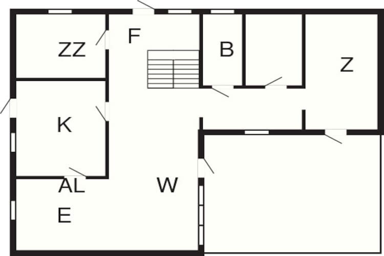 4 star holiday home in Unnaryd-Floor plan