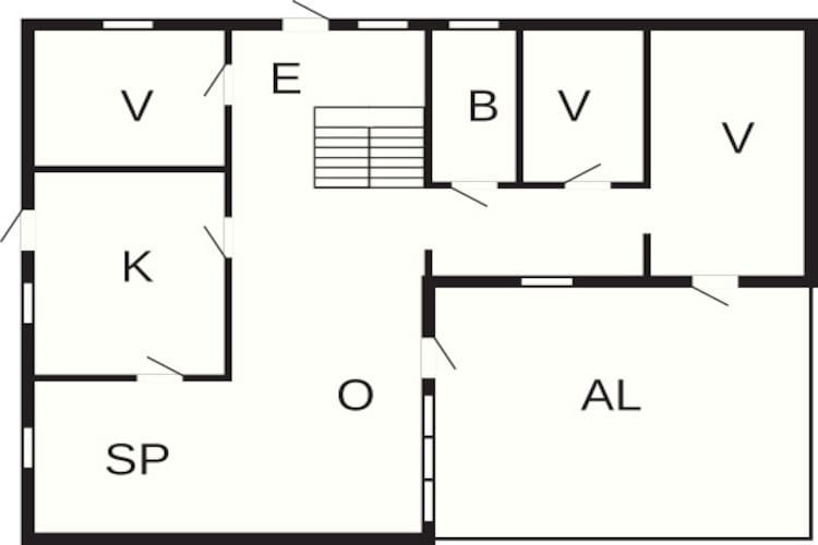 4 sterren vakantie huis in Unnaryd-Plattegrond