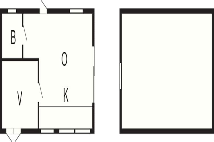 4 star holiday home in VÄDDÖ-Floor plan