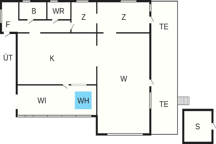 4 sterren vakantie huis in LJUSFALLSHAMMAR-Plattegrond
