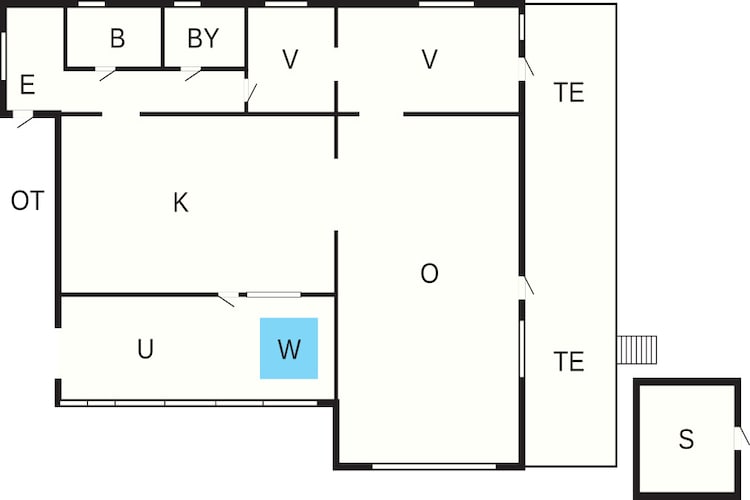 4 sterren vakantie huis in LJUSFALLSHAMMAR-Plattegrond