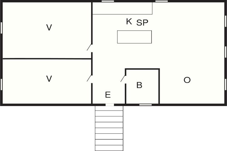 4 star holiday home in NORA-Floor plan