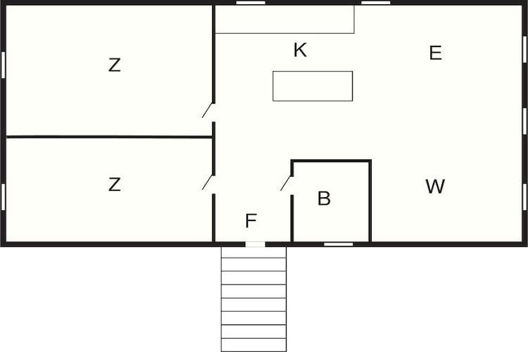 4 star holiday home in NORA-Floor plan