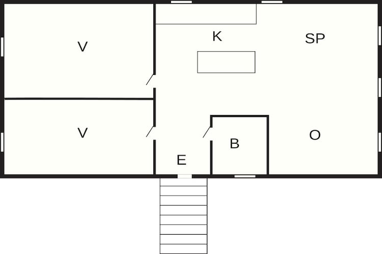 4 sterren vakantie huis in NORA-Plattegrond