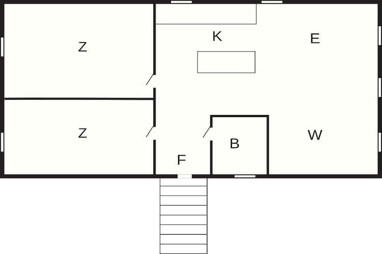 4 sterren vakantie huis in NORA-Plattegrond