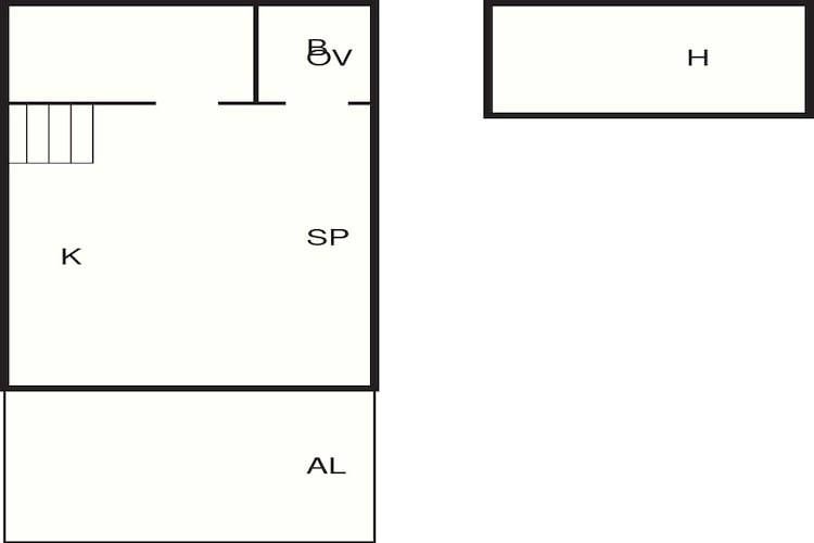 4 Personen Ferienhaus in KÖPINGSVIK-Grundriss