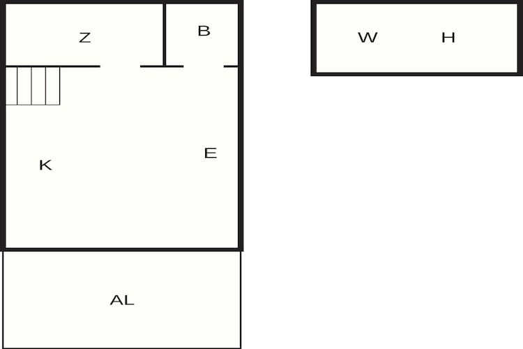 4 person holiday home in KÖPINGSVIK-Floor plan