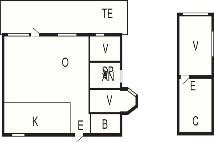 4 sterren vakantie huis in Åmål-Plattegrond