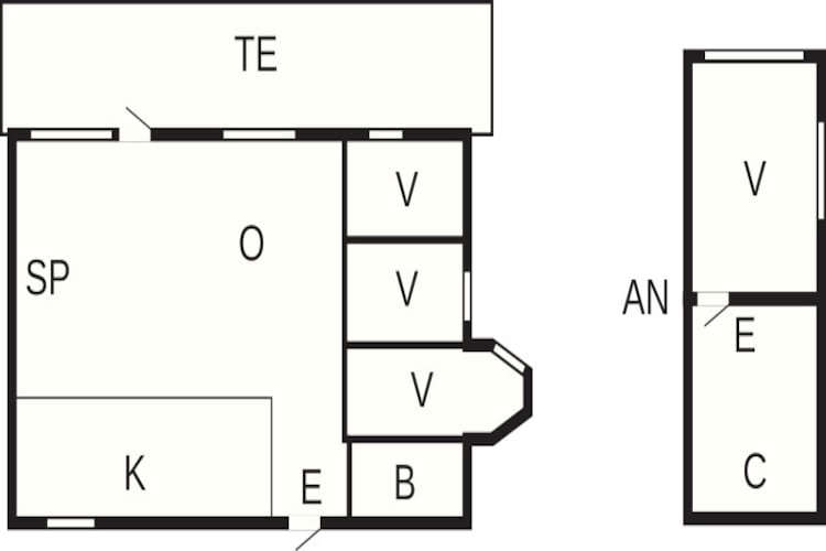 4 sterren vakantie huis in Åmål-Plattegrond