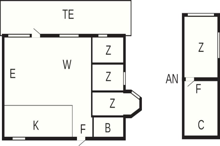 4 sterren vakantie huis in Åmål - Plattegrond