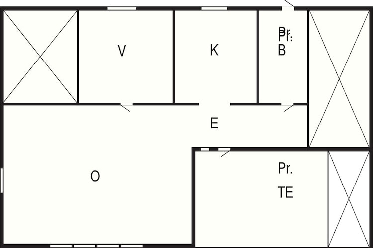 6 Personen Ferienhaus in Skummeslövsstrand-Grundriss