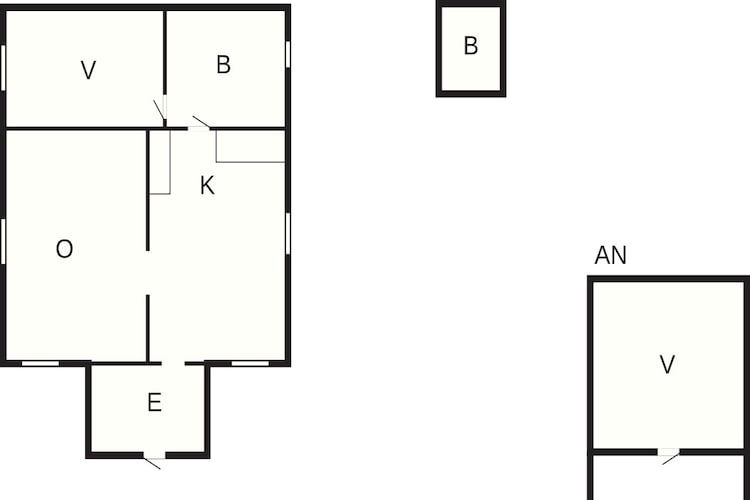 4 Personen vakantie huis in Ånimskog-Plattegrond