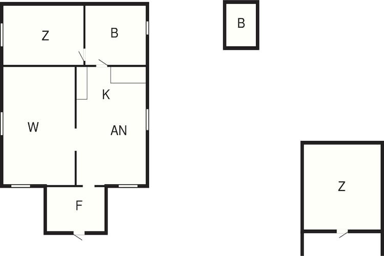 4 Personen vakantie huis in Ånimskog - Plattegrond