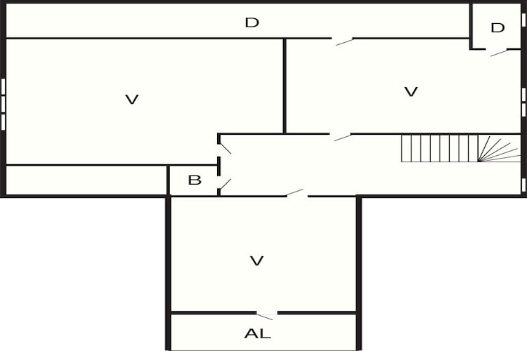4 star holiday home in Valdemarsvik-Floor plan