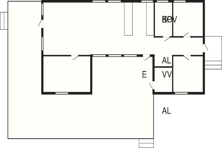 4 Personen Ferienhaus in LÖTTORP-Grundriss